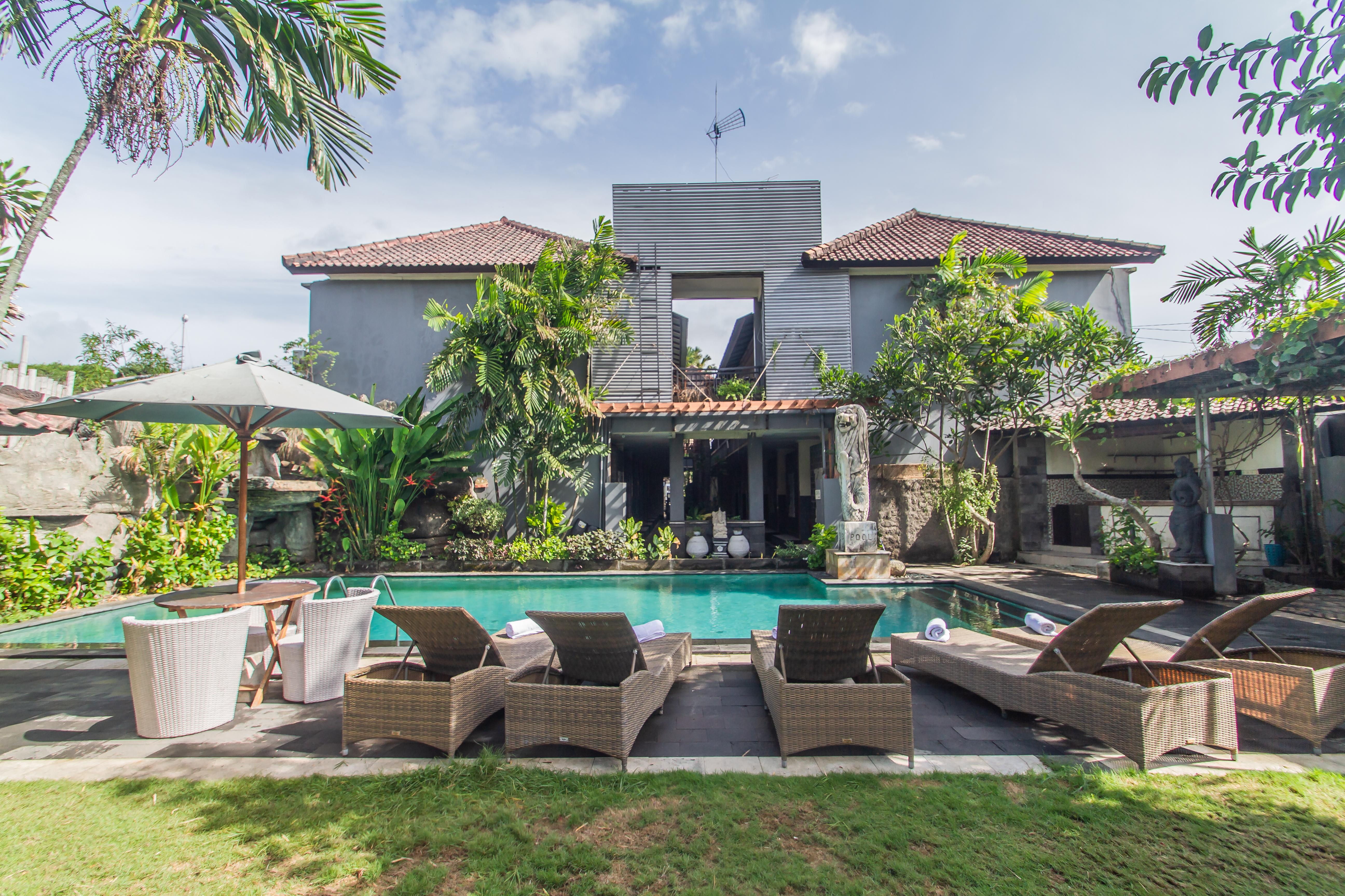 Jimbaran Lestari Hotel & Residences - Spa المظهر الخارجي الصورة