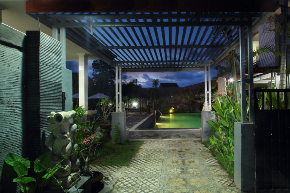 Jimbaran Lestari Hotel & Residences - Spa المظهر الخارجي الصورة